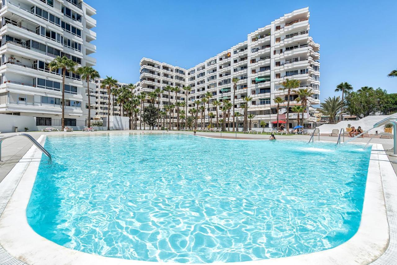 Apartamento Centrico En Playa Del Ingles מראה חיצוני תמונה