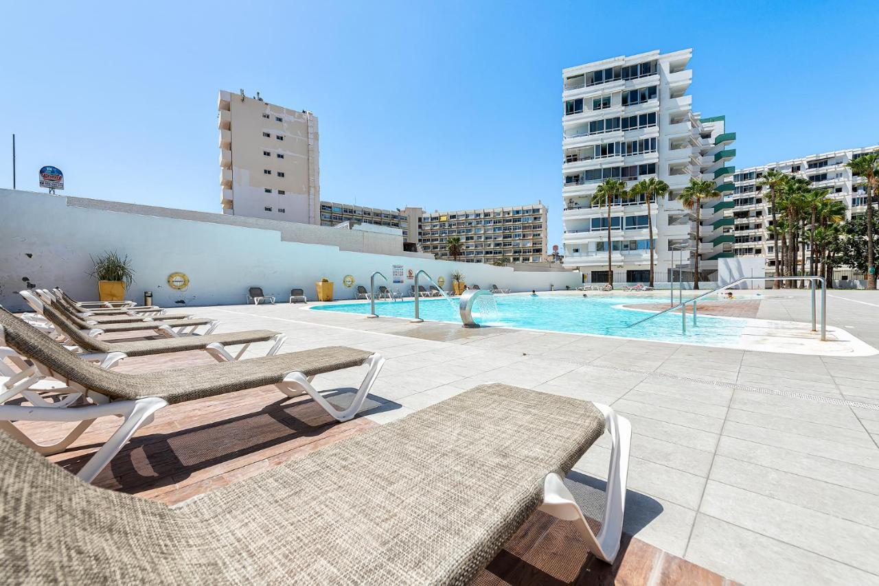 Apartamento Centrico En Playa Del Ingles מראה חיצוני תמונה