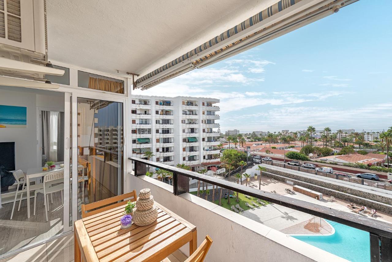 Apartamento Centrico En Playa Del Ingles מראה חיצוני תמונה